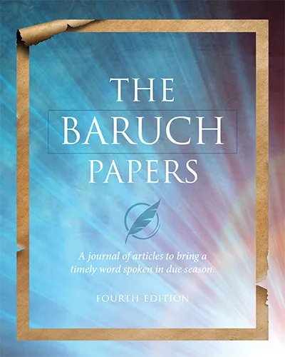 The Baruch Papers vol 4 cover