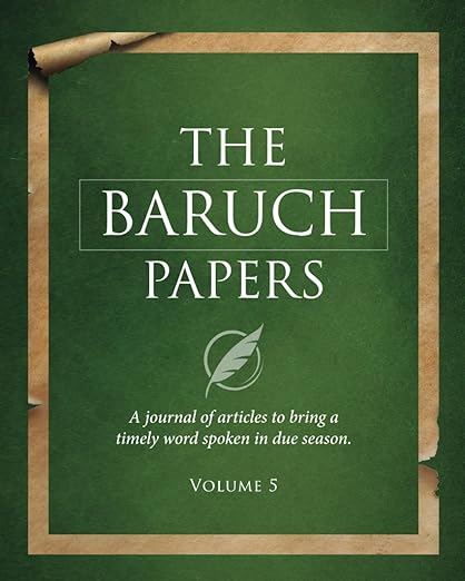 Baruch Papers cover